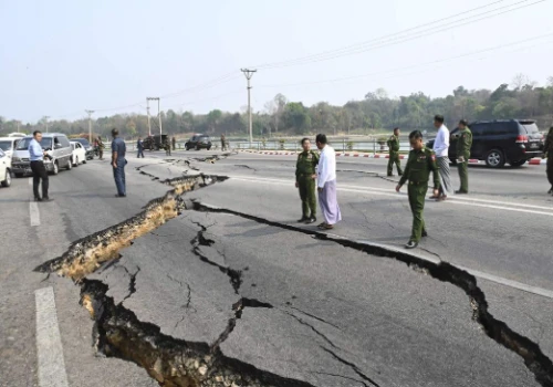 Myanmar Earthquake Death Toll Exceeds 2,000 as Frantic Rescue Efforts Continue